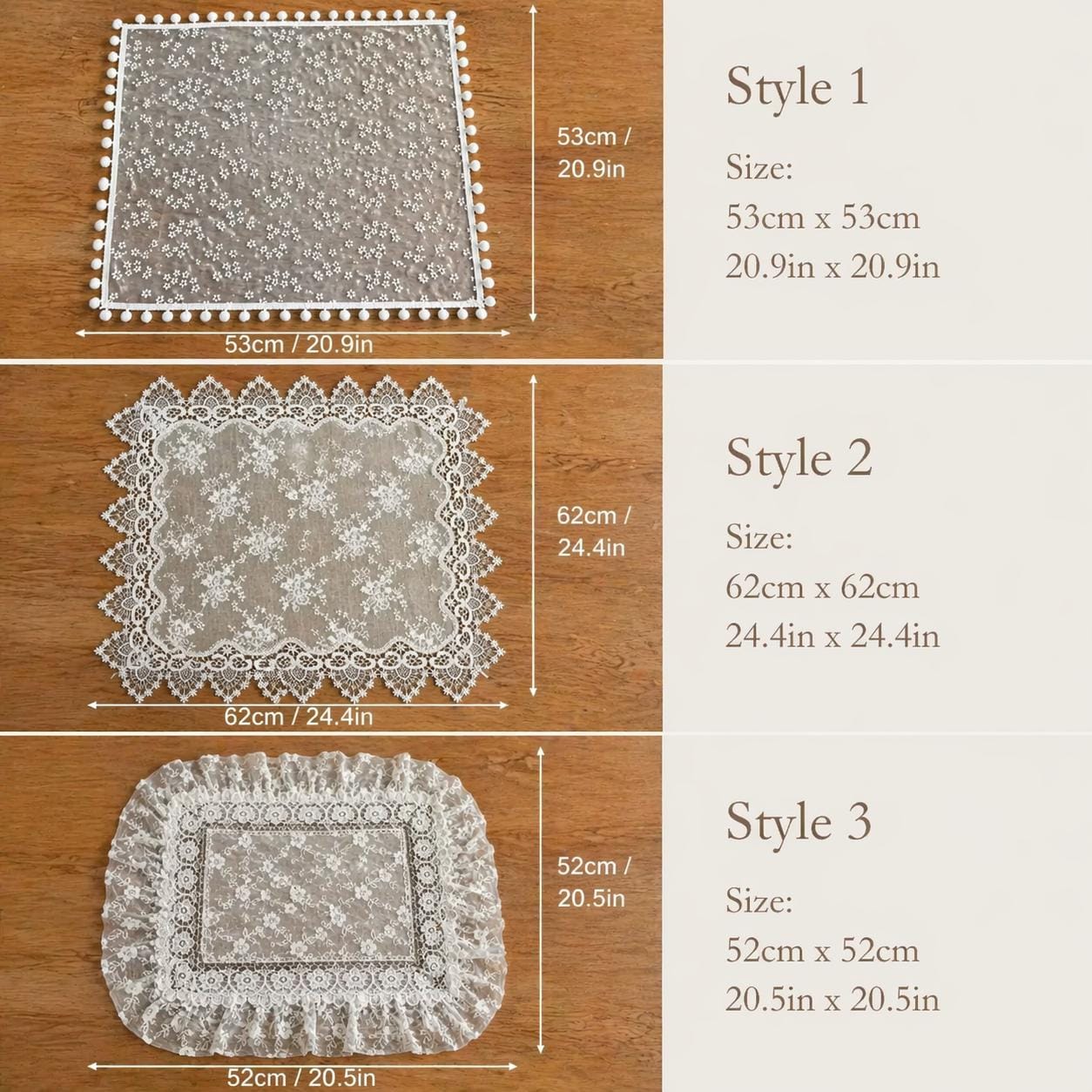 Personalisierte Spitze Platzset, bestickter Name, Vintage Tischdeko, Hochzeitsgeschenk