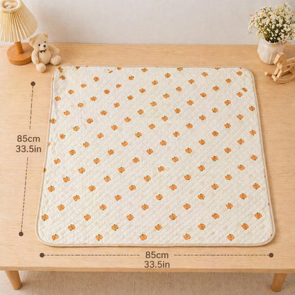 Personalized Baby Swaddle Blanket, Embroidered Name, Soft Quilted Newborn Wrap, Baby Shower Gift