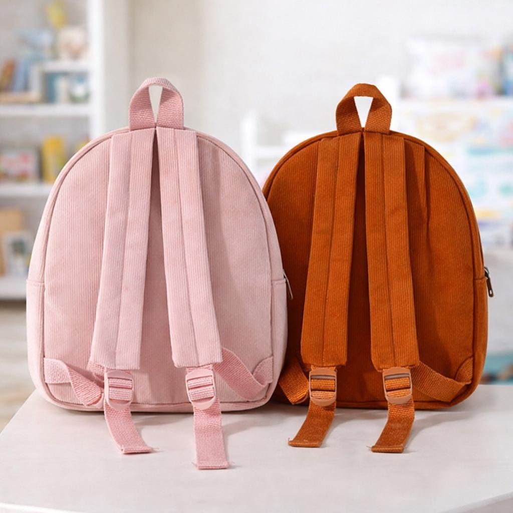 Personalized Kids Backpack, Custom Embroidered Preschool Bag, Toddler Animal Backpack, Daycare School Bag, Birthday Gift for Kids