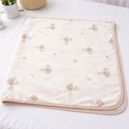 Personalized Linen Baby Blanket, Custom Name Swaddle, Soft Breathable Wrap, Baby Shower Gift