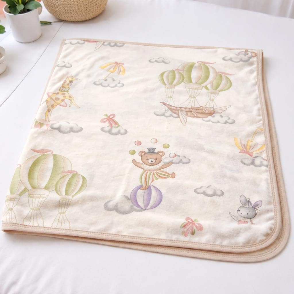 Personalized Linen Baby Blanket, Custom Name Swaddle, Soft Breathable Wrap, Baby Shower Gift