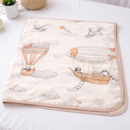 Personalized Linen Baby Blanket, Custom Name Swaddle, Soft Breathable Wrap, Baby Shower Gift
