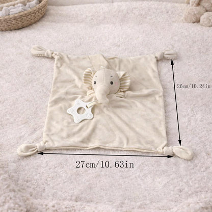 Personalized Baby Blanket (Name Embroidery Available), Unisex Baby Blanket, Newborn Gift, Baby Christening Gift