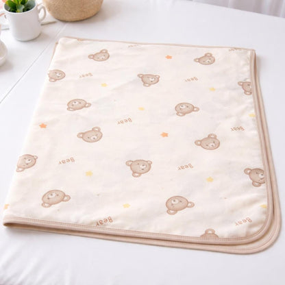 Personalized Linen Baby Blanket, Custom Name Swaddle, Soft Breathable Wrap, Baby Shower Gift